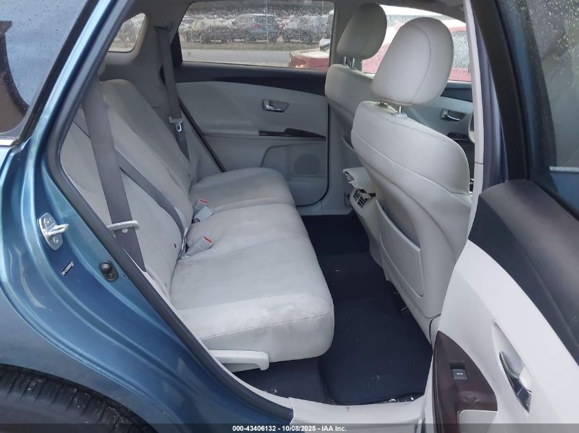 2011 Toyota Venza VIN: 4T3ZA3BB3BU043850 Lot: 43406132