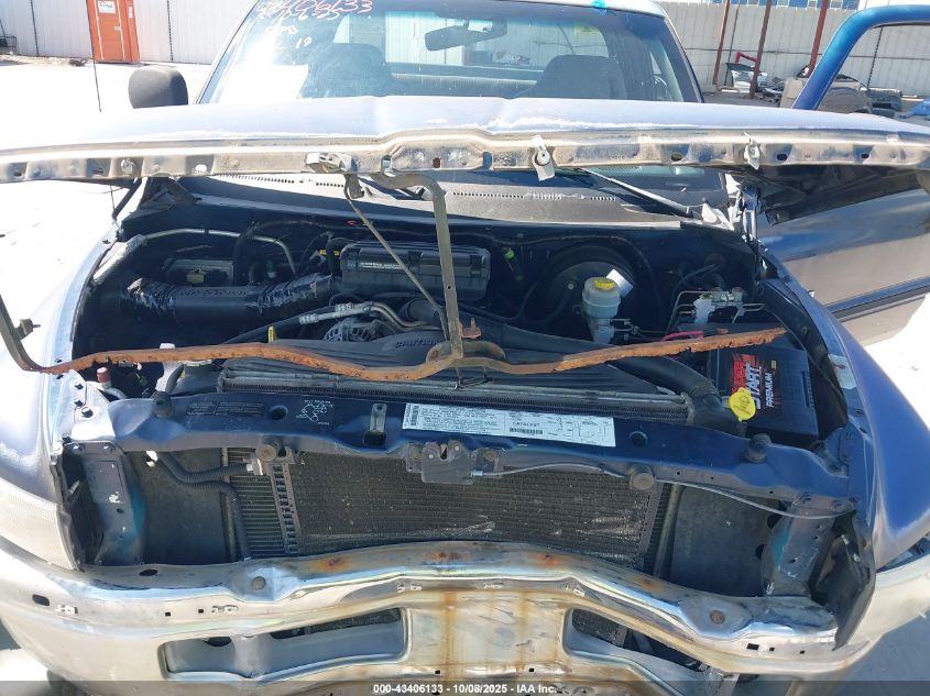 2000 Dodge Ram 1500 St VIN: 3B7HC13Z2YG158387 Lot: 43406133