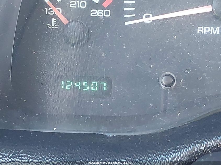 2000 Dodge Ram 1500 St VIN: 3B7HC13Z2YG158387 Lot: 43406133