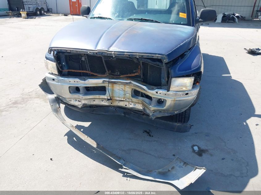 2000 Dodge Ram 1500 St VIN: 3B7HC13Z2YG158387 Lot: 43406133