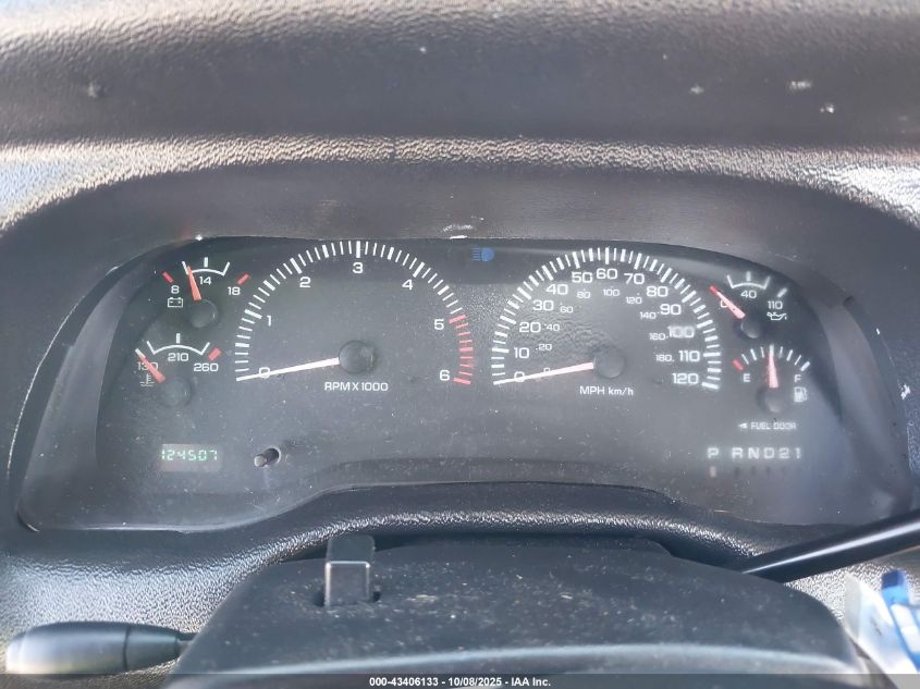 2000 Dodge Ram 1500 St VIN: 3B7HC13Z2YG158387 Lot: 43406133