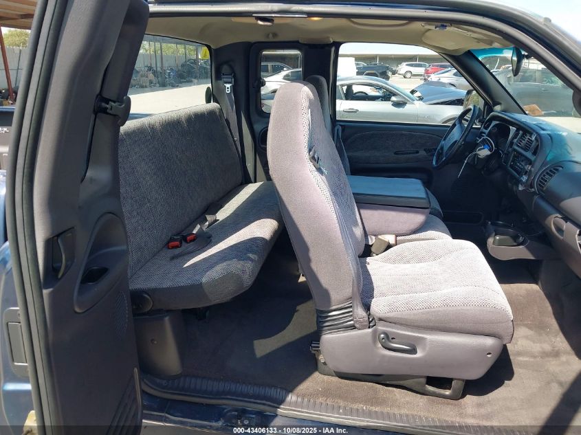 2000 Dodge Ram 1500 St VIN: 3B7HC13Z2YG158387 Lot: 43406133