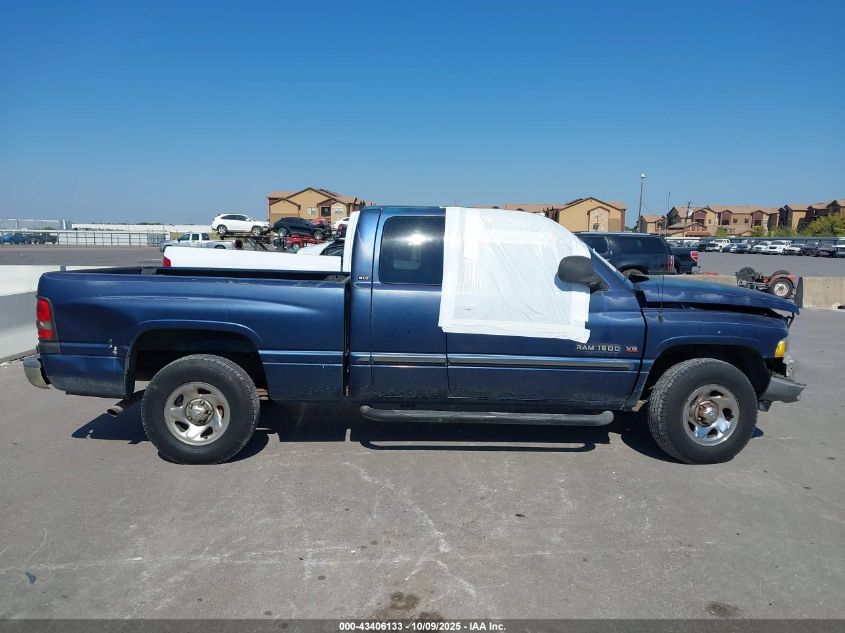 2000 Dodge Ram 1500 St VIN: 3B7HC13Z2YG158387 Lot: 43406133