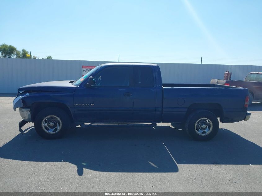 2000 Dodge Ram 1500 St VIN: 3B7HC13Z2YG158387 Lot: 43406133