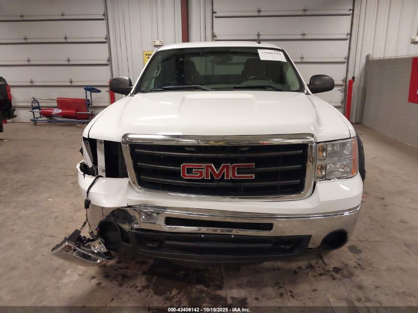 2009 GMC Sierra 1500 Sle VIN: 1GTEK29019Z107212 Lot: 43406142