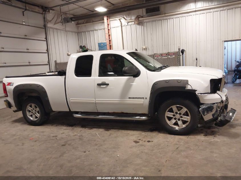 2009 GMC Sierra 1500 Sle VIN: 1GTEK29019Z107212 Lot: 43406142
