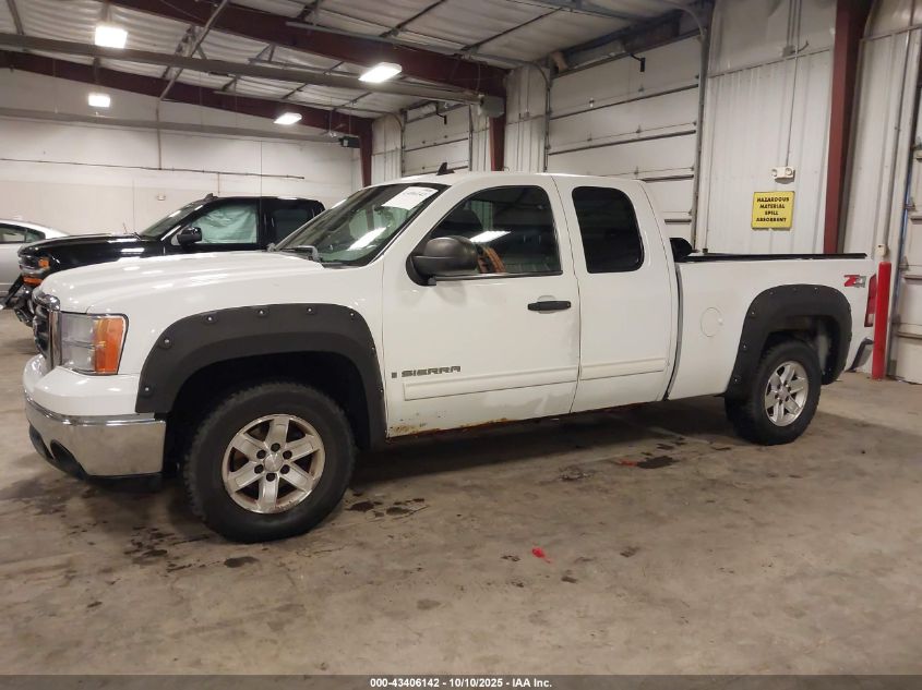 2009 GMC Sierra 1500 Sle VIN: 1GTEK29019Z107212 Lot: 43406142
