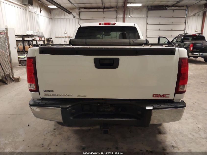 2009 GMC Sierra 1500 Sle VIN: 1GTEK29019Z107212 Lot: 43406142