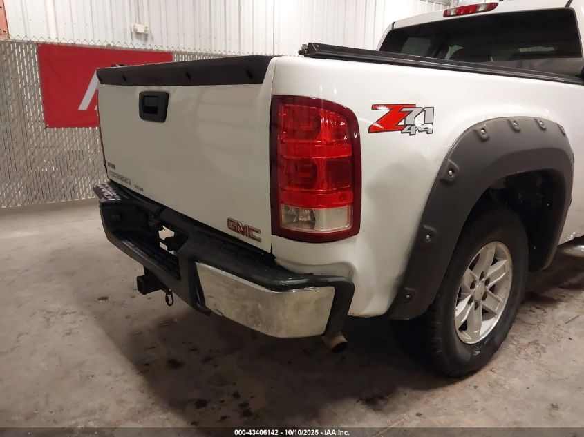 2009 GMC Sierra 1500 Sle VIN: 1GTEK29019Z107212 Lot: 43406142