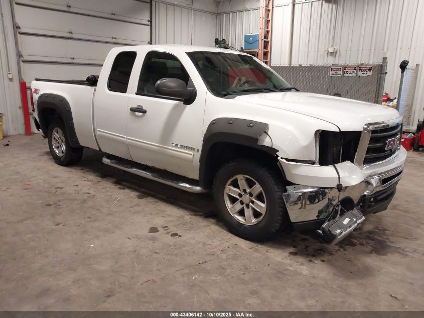 GMC SIERRA 1500 2009. Lot# 43406142. VIN 1GTEK29019Z107212. Photo 1