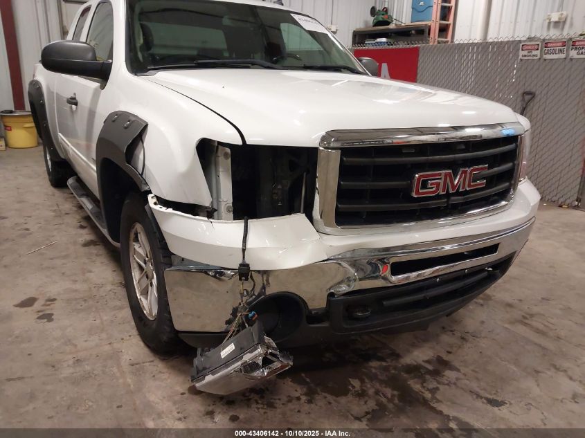 2009 GMC Sierra 1500 Sle VIN: 1GTEK29019Z107212 Lot: 43406142