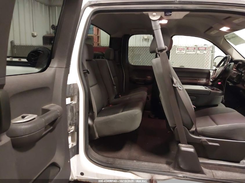 2009 GMC Sierra 1500 Sle VIN: 1GTEK29019Z107212 Lot: 43406142