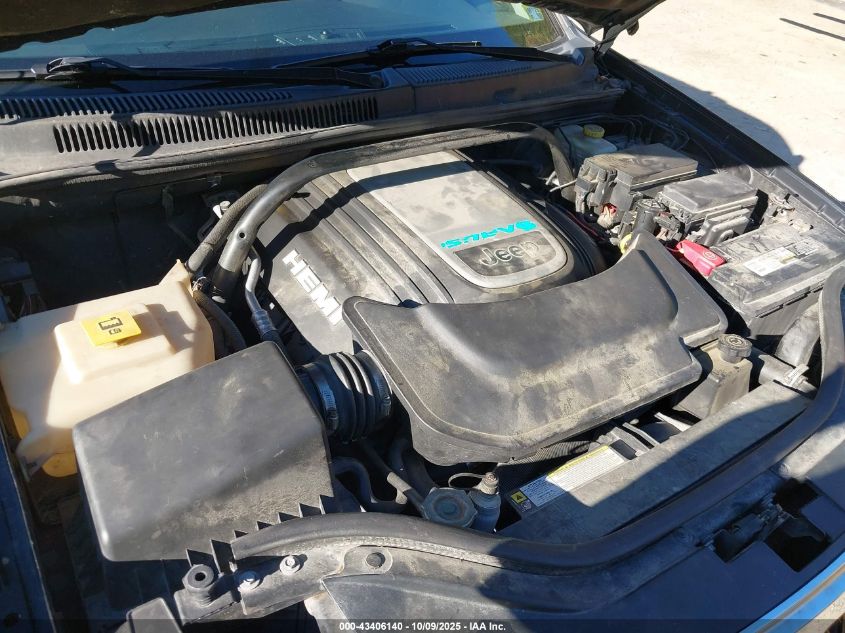 2008 Jeep Grand Cherokee Overland VIN: 1J8HS68278C209938 Lot: 43406140