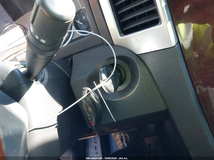 2008 Jeep Grand Cherokee Overland VIN: 1J8HS68278C209938 Lot: 43406140