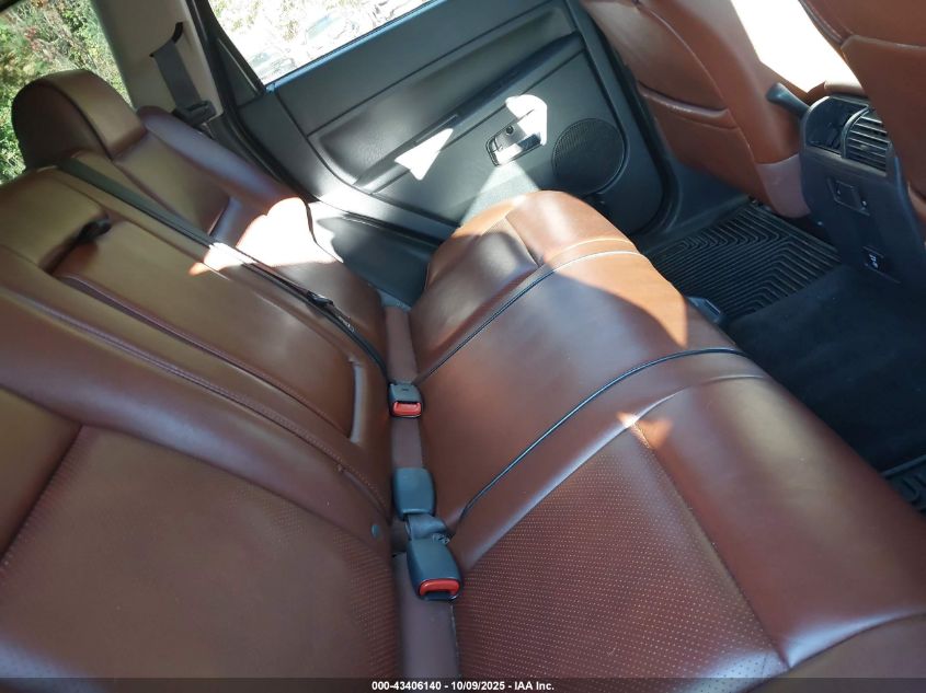 2008 Jeep Grand Cherokee Overland VIN: 1J8HS68278C209938 Lot: 43406140