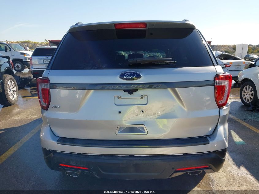 2018 Ford Explorer Xlt VIN: 1FM5K7D89JGA38016 Lot: 43406143
