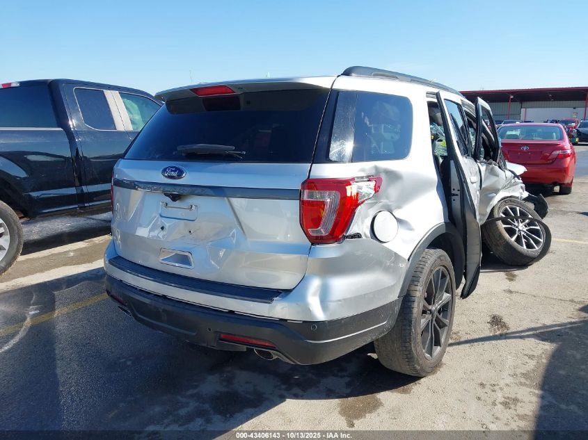 2018 Ford Explorer Xlt VIN: 1FM5K7D89JGA38016 Lot: 43406143