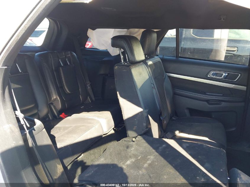 2018 Ford Explorer Xlt VIN: 1FM5K7D89JGA38016 Lot: 43406143