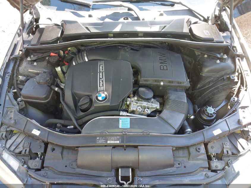 2011 BMW 335I VIN: WBAKG7C54BE264474 Lot: 43406148