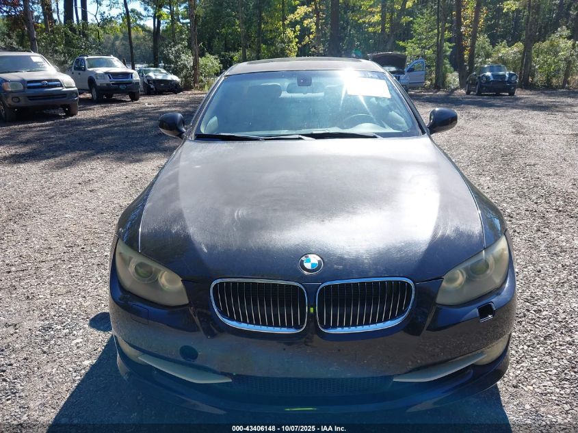 2011 BMW 335I VIN: WBAKG7C54BE264474 Lot: 43406148