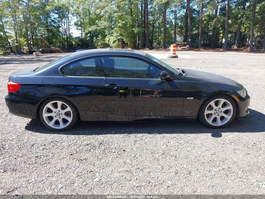 2011 BMW 335I VIN: WBAKG7C54BE264474 Lot: 43406148