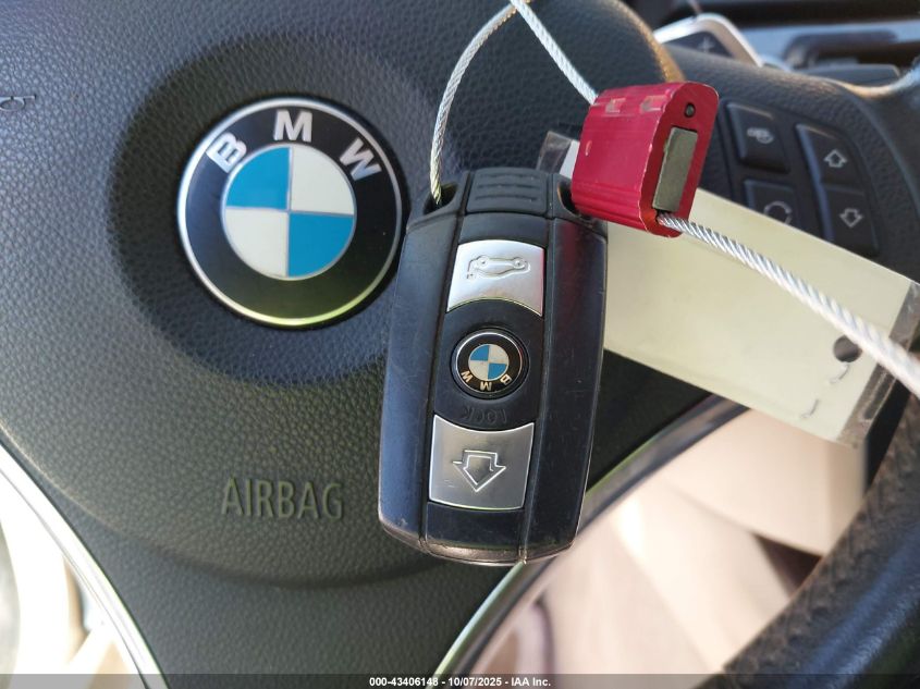 2011 BMW 335I VIN: WBAKG7C54BE264474 Lot: 43406148