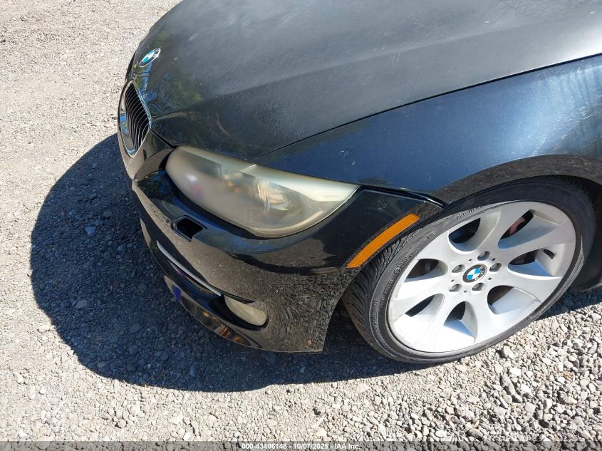 2011 BMW 335I VIN: WBAKG7C54BE264474 Lot: 43406148