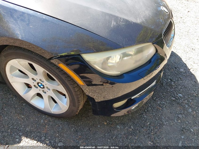 2011 BMW 335I VIN: WBAKG7C54BE264474 Lot: 43406148