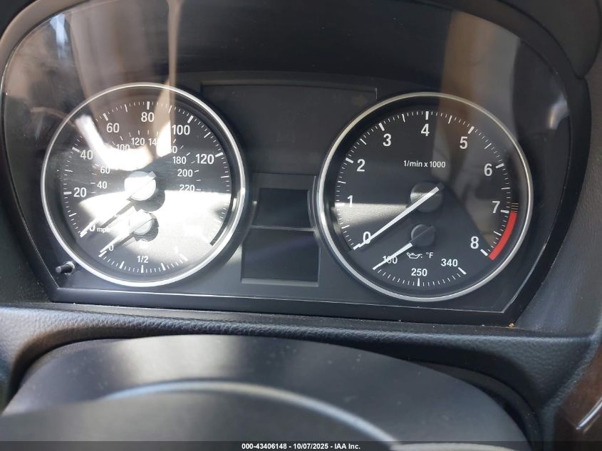 2011 BMW 335I VIN: WBAKG7C54BE264474 Lot: 43406148