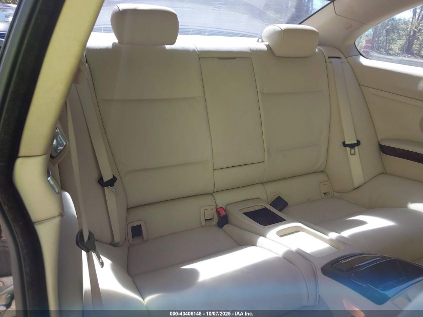 2011 BMW 335I VIN: WBAKG7C54BE264474 Lot: 43406148