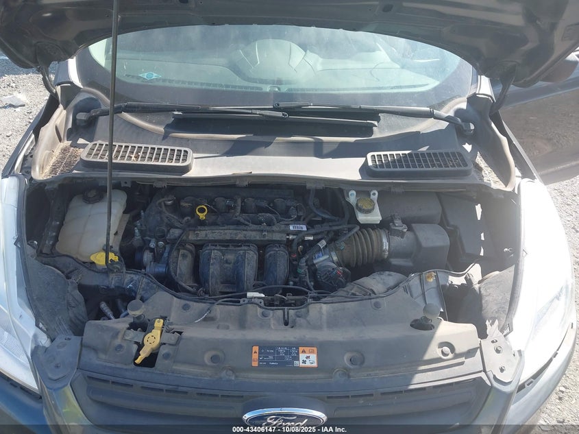 2016 FORD ESCAPE S 1FMCU0F71GUA91185