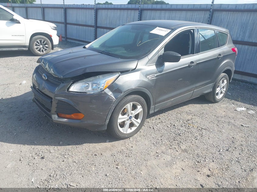2016 FORD ESCAPE S 1FMCU0F71GUA91185