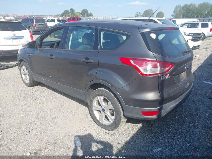2016 FORD ESCAPE S 1FMCU0F71GUA91185
