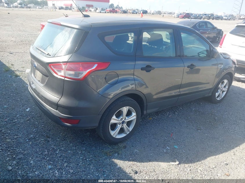 2016 FORD ESCAPE S 1FMCU0F71GUA91185