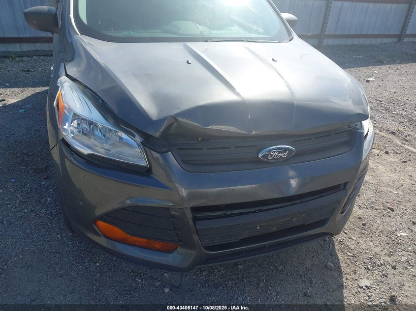 2016 FORD ESCAPE S 1FMCU0F71GUA91185