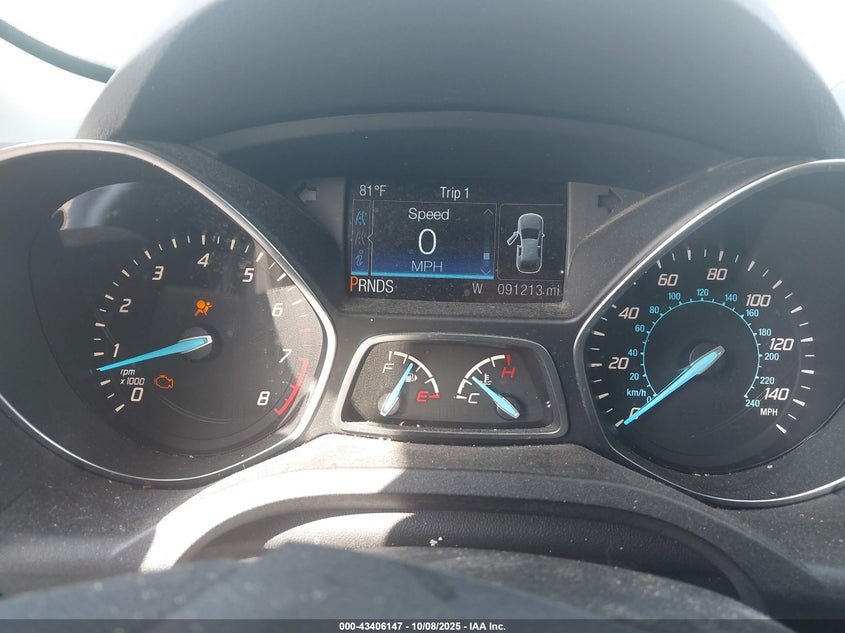 2016 FORD ESCAPE S 1FMCU0F71GUA91185