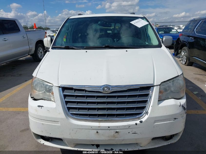 2010 Chrysler Town & Country Touring Plus VIN: 2A4RR8D12AR428426 Lot: 43406151