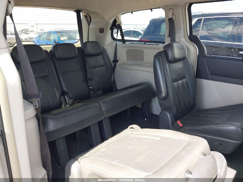 2010 Chrysler Town & Country Touring Plus VIN: 2A4RR8D12AR428426 Lot: 43406151