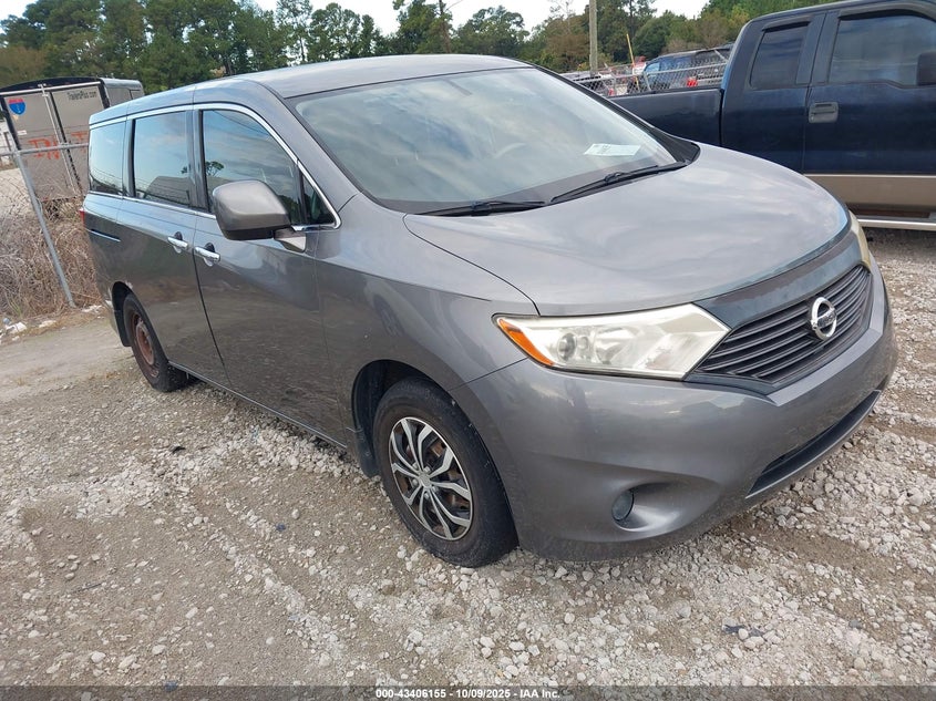 Vin: , lot: 43900956, nissan quest s 2014 img_1