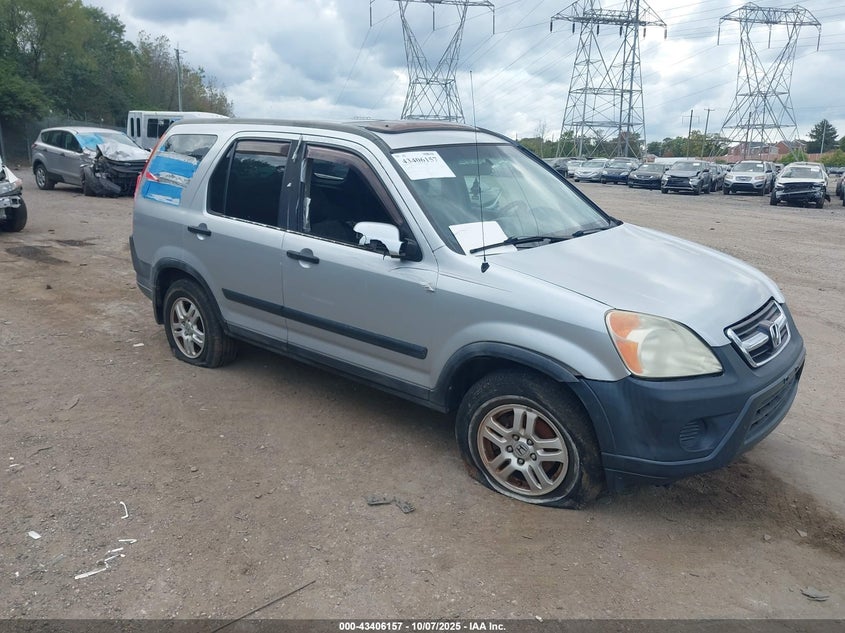 2003 Honda Cr-V Ex