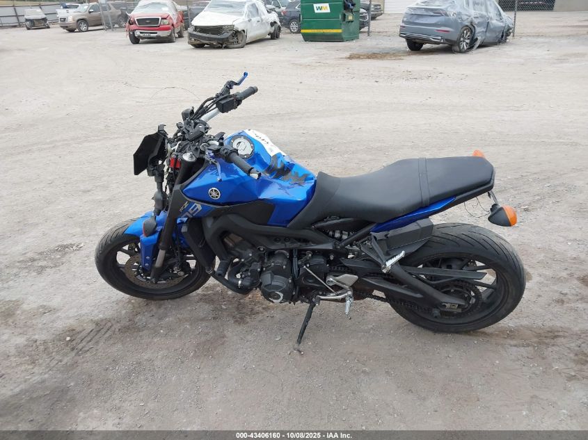 2016 Yamaha Fz09 VIN: JYARN33E2GA008862 Lot: 43406160