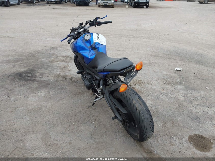 JYARN33E2GA008862 2016 YAMAHA FZ photo no. 3