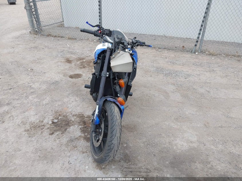 JYARN33E2GA008862 2016 YAMAHA FZ photo no. 5