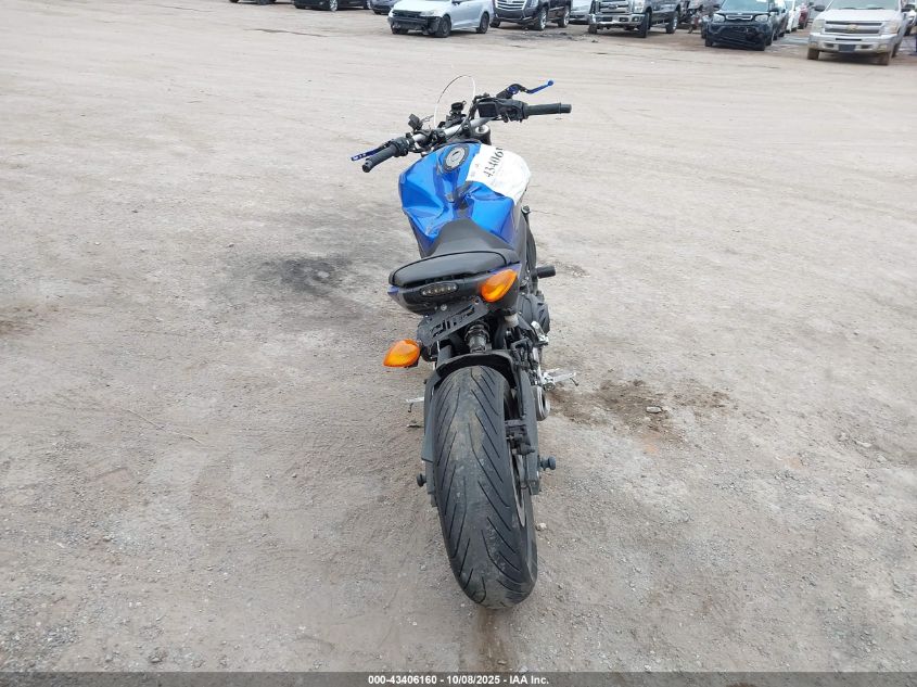 2016 Yamaha Fz09 VIN: JYARN33E2GA008862 Lot: 43406160