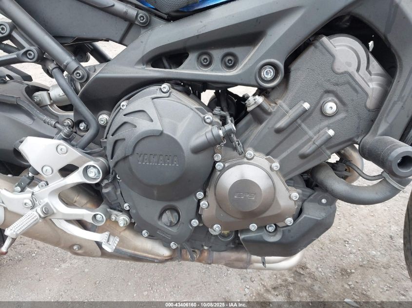 2016 Yamaha Fz09 VIN: JYARN33E2GA008862 Lot: 43406160