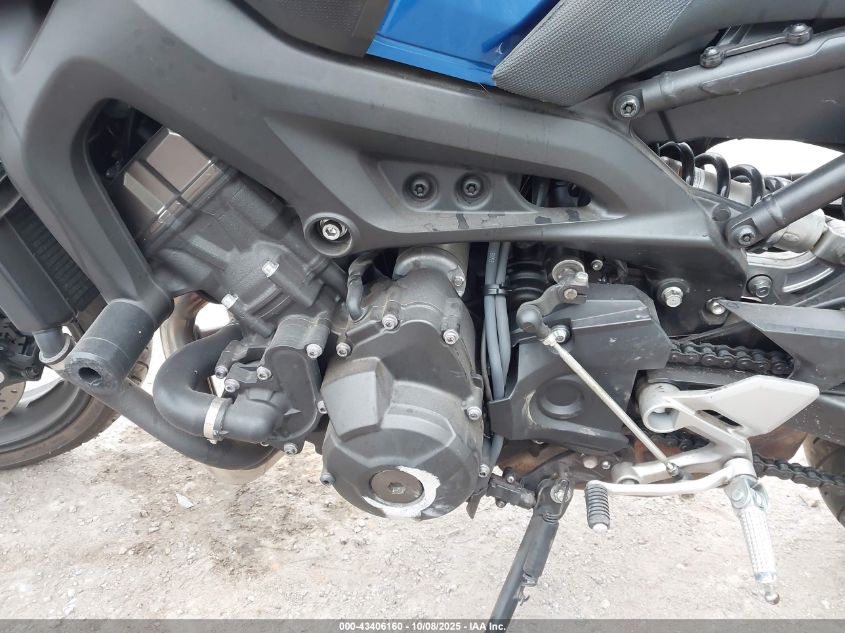 2016 Yamaha Fz09 VIN: JYARN33E2GA008862 Lot: 43406160