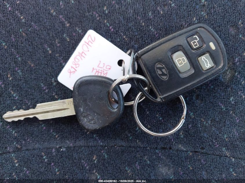 2005 Hyundai Sonata Gl VIN: KMHWF25S25A188841 Lot: 43406162