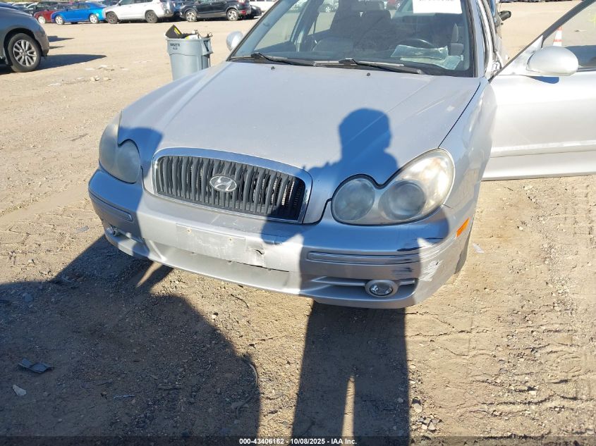 2005 Hyundai Sonata Gl VIN: KMHWF25S25A188841 Lot: 43406162