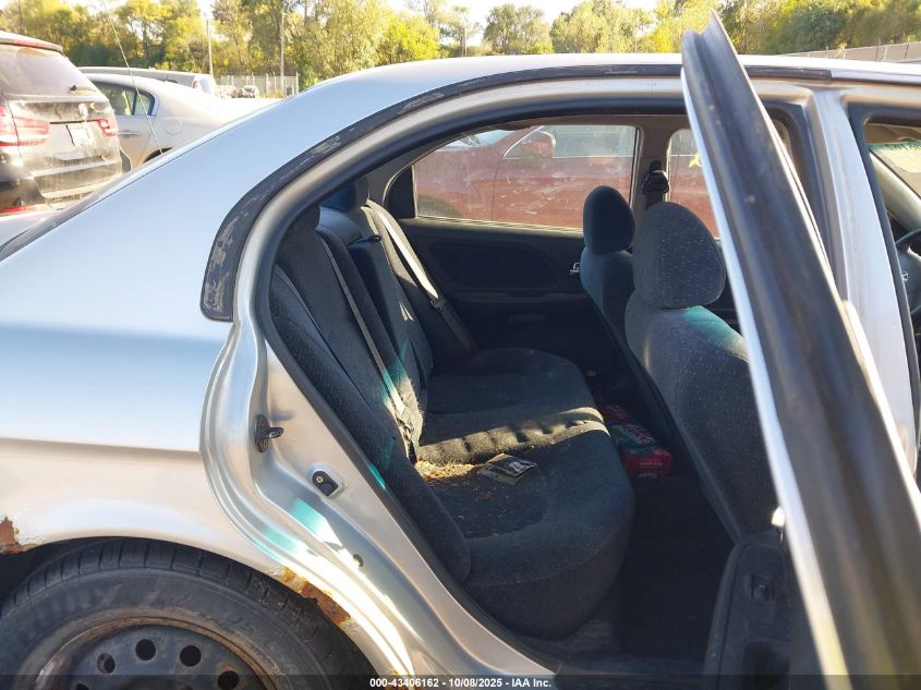 2005 Hyundai Sonata Gl VIN: KMHWF25S25A188841 Lot: 43406162