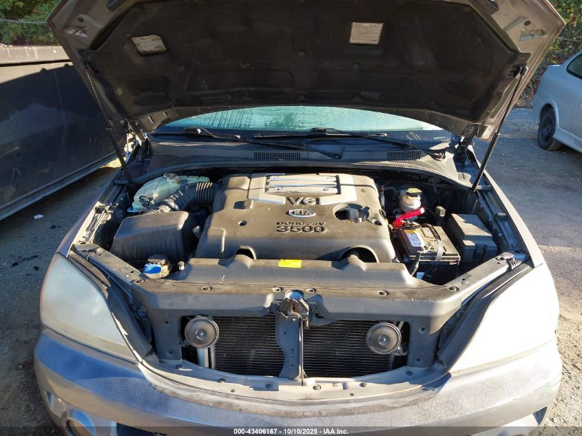 2006 Kia Sorento Ex/Lx VIN: KNDJD733865610392 Lot: 43406167